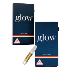 GLOW Turtle Taffy Live Resin Disposable Vape 0.5g