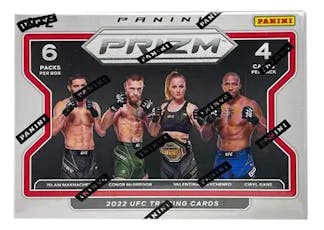 UFC | Trading Cards | Balster | 2022 UFC Prizm