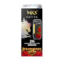 MKX | STRAWBERRY COUGH | SATIVA | DISPOSABLE VAPE | 2G | REC