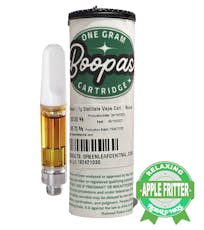 Apple Fritter | 1g Distillate Vape Cart | Boopa