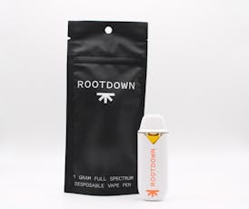 Rootdown - Disposable: Garlic Cocktail - Live Resin Cart 1g