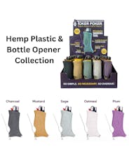 Toker Poker | Hemp Plastic w/ bottle opener