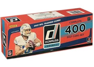 NFL | Trading Cards | Box Set | 2021 Donruss