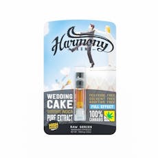 Wedding Cake 1g Cartridge - Harmony Farms