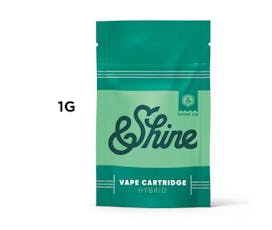 &Shine: Blue Dream Cartridge - 1g