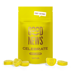 Fast Acting Gummies | Celebrate Sour Lemon