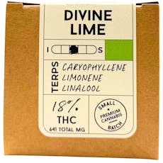 Ithaca Organics | Divine Lime | 3.5g Whole Flower