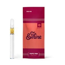 & Shine | Durban Poison | 1g Disposable Vape