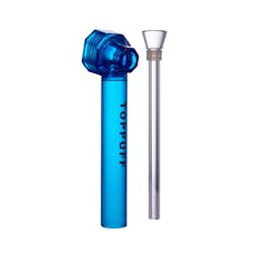 Portable Water Pipe - Asst Colors - Top Puff