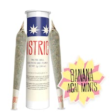 Banana Acai Mints Pre-Rolls 0.5g 2pk
