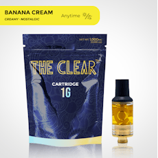 Banana Cream | Distillate Cartridge
