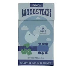Woodstock | Preroll 5pk | Alien OG X Motor Breath | 2.5g