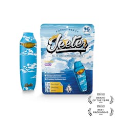 Jeeter | Clouded - 1g (AIO)