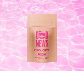 Day Off Peach 1:1 (THC:CBD) | Gummies | 100mg