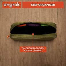 ONGROK - Large Smell Proof Carbon lined Wallet | Green