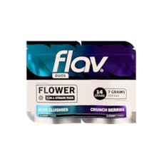 Flav - Blue Zlushies (7g) & Crunch Berries (7g) - Flower - 14g