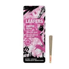 Leafers Diamond Infused Preroll 1g - Exotic Blend