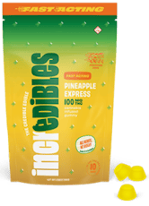 Pineapple Express Fast Acting Gummies 10mg 10pk
