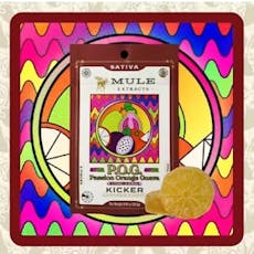 Edibles: Mule Extracts: POG: 2 pack: 100mg THC: 200mg CBG