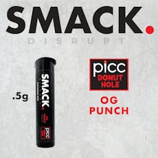 SMACK. | Infused Pre-roll | 0.5G | OG Punch