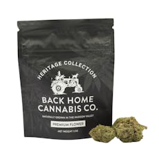 Back Home | White Widow | Flower | 3.5G | Hybrid