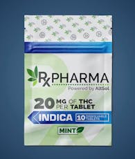 Rx Pharma Indica Dissolvable Tablets (200mg)