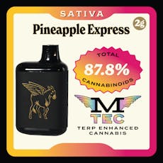 Dank Tank - Pineapple Express Disposable - 1g