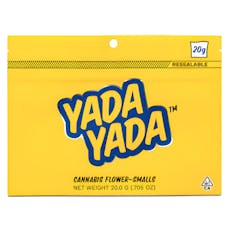 Yada Yada - Glitter Bomb (Indica) Smalls Flower 20g