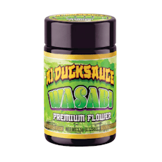 A1 Ducksauce Flower 3.5g - Wasabi