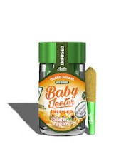 Baby Jeeter - Island Papya (Hybrid) Rosin Enhanced 5pk Preroll 2.5g
