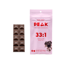 East Fork 33:1 Dark Chocolate Hemp Bar 300mg CBD + 9mg THC