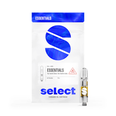 Select | Essentials Vape Cartridge | Pineapple Express | 500mg