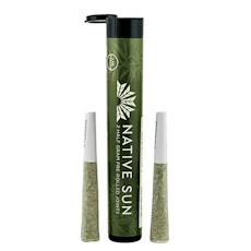 DX4 2pk - 0.5g - Pre-Roll