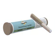 Dark Rainbow - Diamond Dust Infused Pre Roll - 1g - 1 count