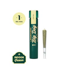 Big Dog Infused Jack's Delight Pre-Roll 1g