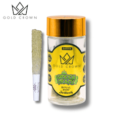 Gold Crown Royal Juniors Green Crack Tarantula 5-Pack | 5 x 0.7g