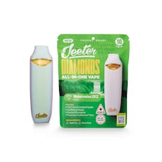 Jeeter - Watermelon ZKZ Liquid Diamonds Disposable Vape (1g)