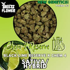 Flower - Chem #4 Reserve - Popcorn