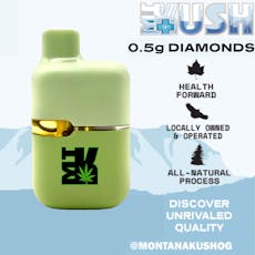 AIO Diamonds Vape | Meltdown | 0.5g