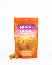 GOOD GOOD - DOG TREATS - 200MG CBD - PUMPKIN PEANUT BUTTER