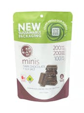 420 Bars 2:2:1 Dark Chocolate Sea Salt 500mg