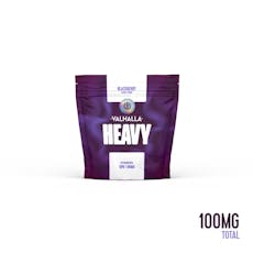 Valhalla Heavy I Blackberry | 1:1 THC:CBN | 100mg | 2-Pack