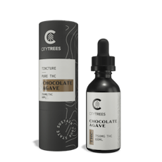 City Trees | Chocolate Agave Pure THC Tincture 750mg