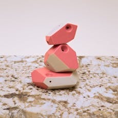 Pink GeoPipe | Medium | TAX INCLUDED