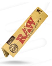 RAW KING SIZE SLIM CLASSIC ROLLING PAPER 32 LEAVES