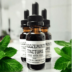 VT MEDICAL ONLY - Highly Rooted - Snoozemints - 2400MG THC FECO (RSO) Tincture