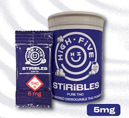 Pure THC Stiribles - 100mg