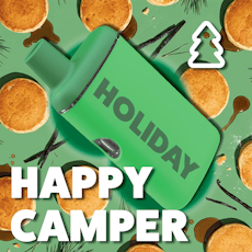 Holiday HAPPY CAMPER Flavored H-Bar Vape 1g