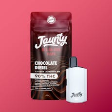Jaunty | Chocolate Diesel | 1.5g AIO vape | Sativa