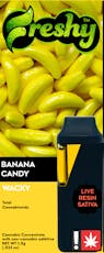 Freshy Banana Candy All-In-One Live Resin Cartridge 1g